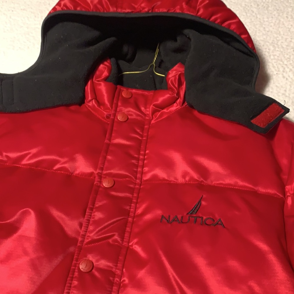 Boys Nautica Puffer Coat, NWOT’s - Picture 2 of 14
